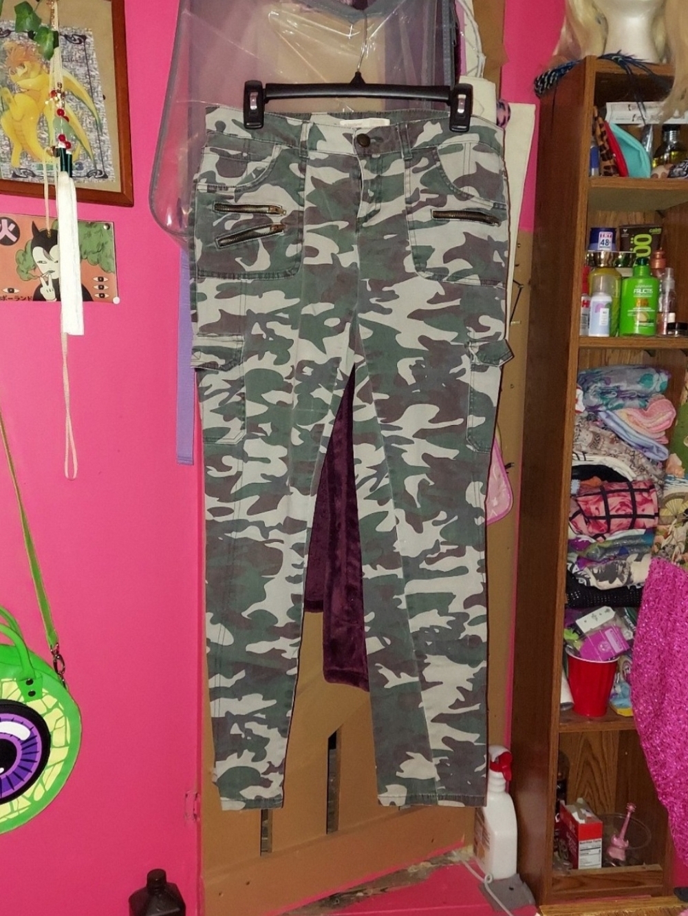 Camouflage Pants